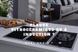 cuisine avec plaque de cuisson